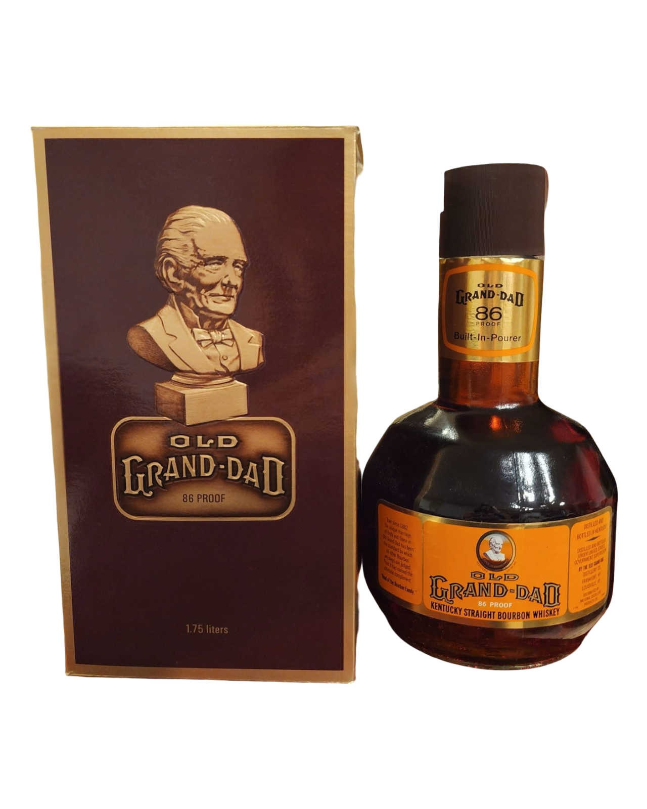 Old Grand-Dad Barrel Proof Kentucky Lot No.7 Straight Bourbon Old Grand-Dad Barrel Proof Kentucky Lot No.7 Straight Bourbon