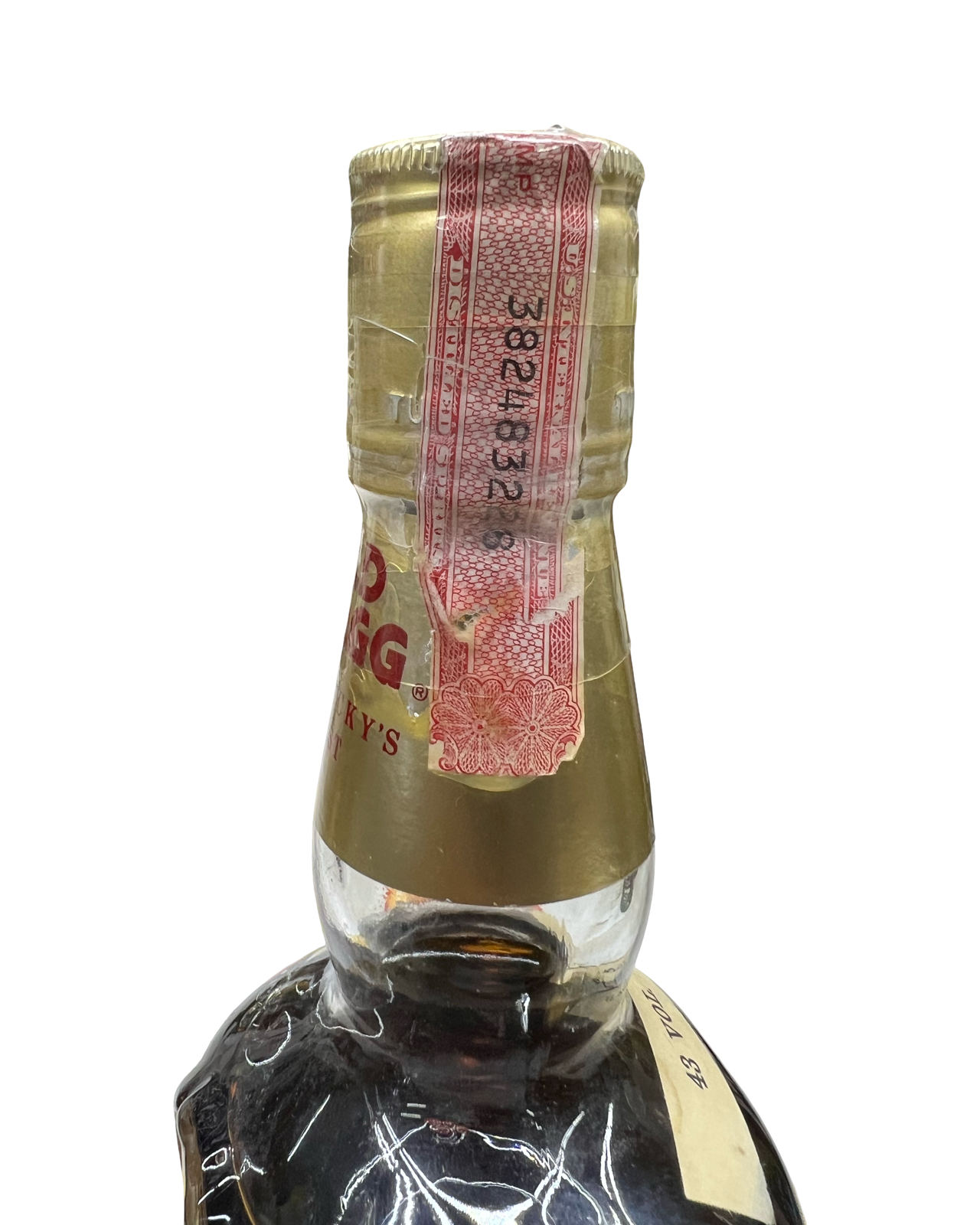 1970 Old Stagg Kentucky Straight Bourbon Whiskey 750ml – El Cerrito Liquor