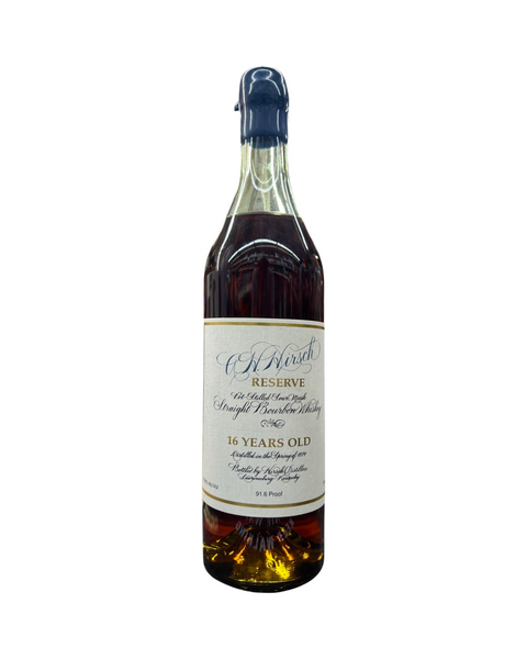 1974 A.H. Hirsch Reserve 16 Year Old Straight Bourbon Whiskey