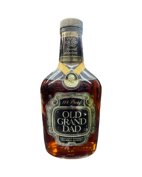 1980 Old Grand Dad 114 Barrel Proof Kentucky Straight Bourbon