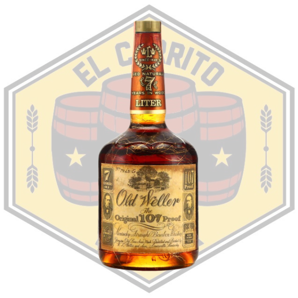 Old Weller 107 Proof バーボンウイスキー 7年 Buy Buy Old Weller 7 Year Original 107 Proof 1982 Gold Vein