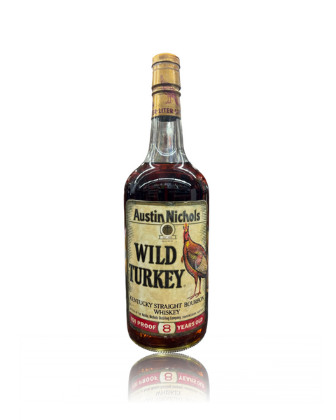 1987 Wild Turkey 8 Year Old 101 Proof Kentucky Straight Bourbon