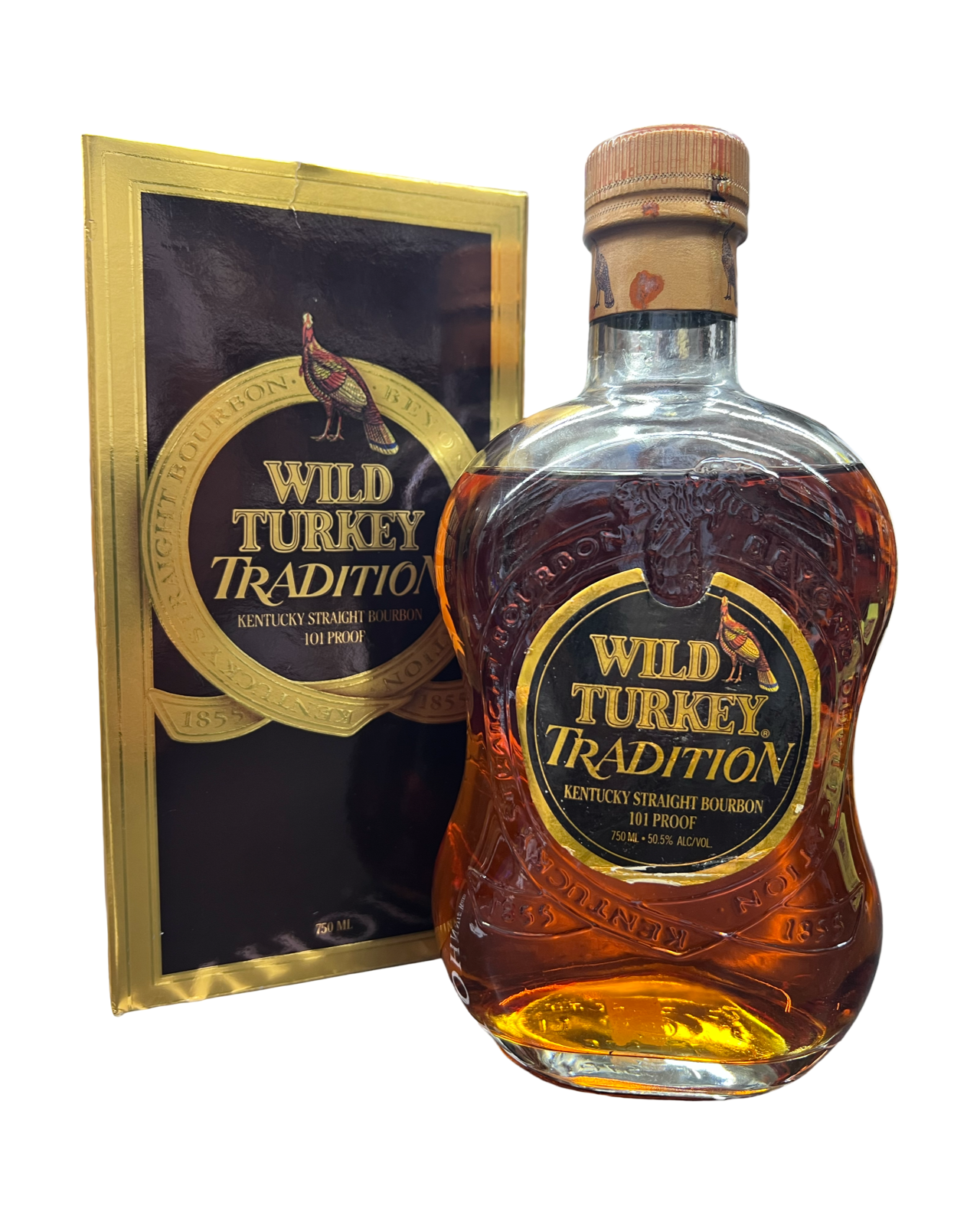 1995 Wild Turkey Tradition Kentucky Straight Bourbon Whiskey