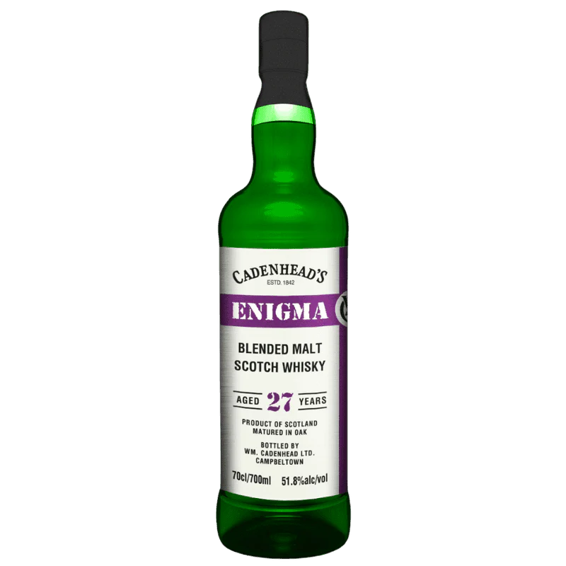 2003 Cadenhead's Enigma 21 Year Old Tennessee Bourbon Whisky 700ml 2003 Cadenhead's Enigma 21 Year Old Tennessee Bourbon Whisky 700ml