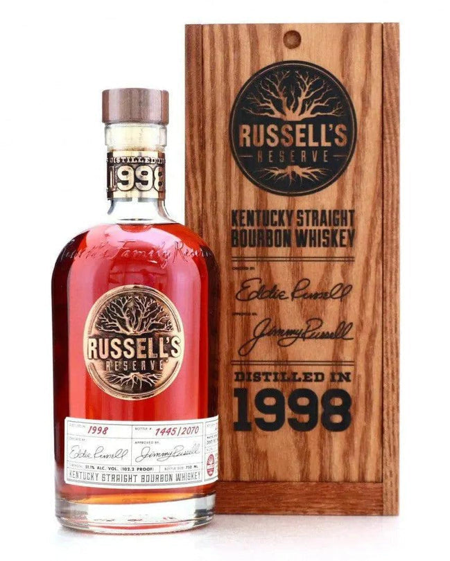 1998 Russell's Reserve Kentucky Straight Bourbon Whiskey 750ml