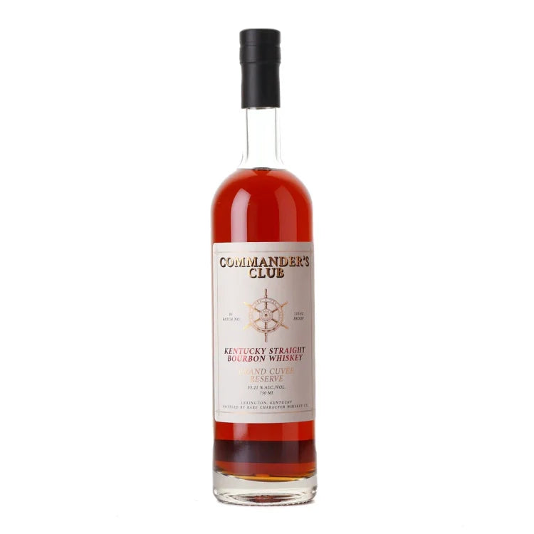 Rare Character Commander's Club Grand Cuvee Reserve Kentucky Straight Bourbon Whiskey 750ml