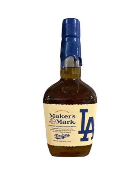 Makers Mark ロサンゼルスドジャースラベルウイスキー Maker´s Mark Makers Mark ロサンゼルスドジャースラベルウイスキー Maker´s Mark