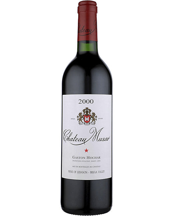 2000 Chateau Musar Bekaa Valley 750ml