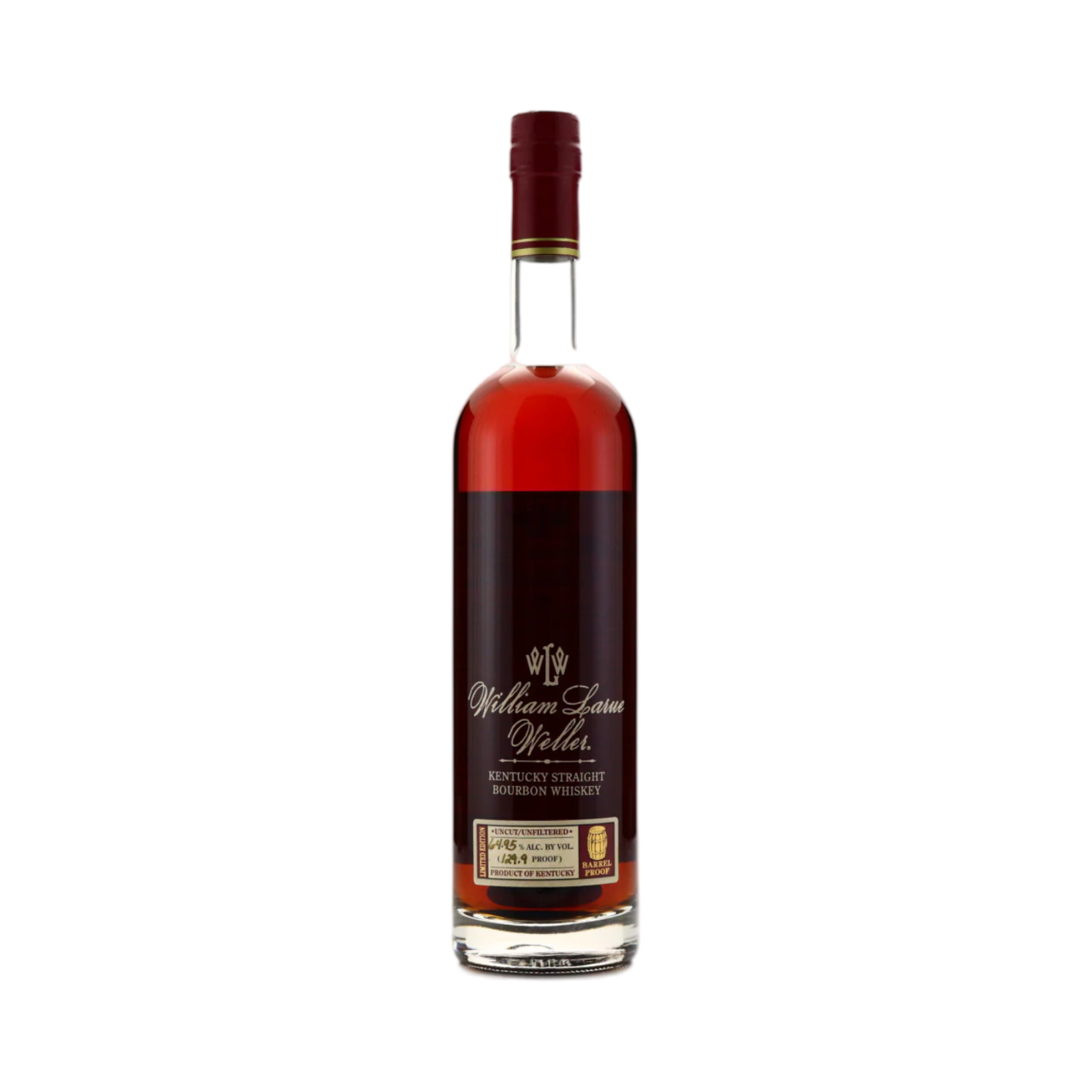 2006 William Larue Weller Kentucky Straight Bourbon Whiskey 750ml
