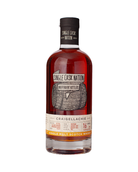 트라이 카라 크레이겔라키 16년 (Tri Carragh Craigellachie 16 Year Old)