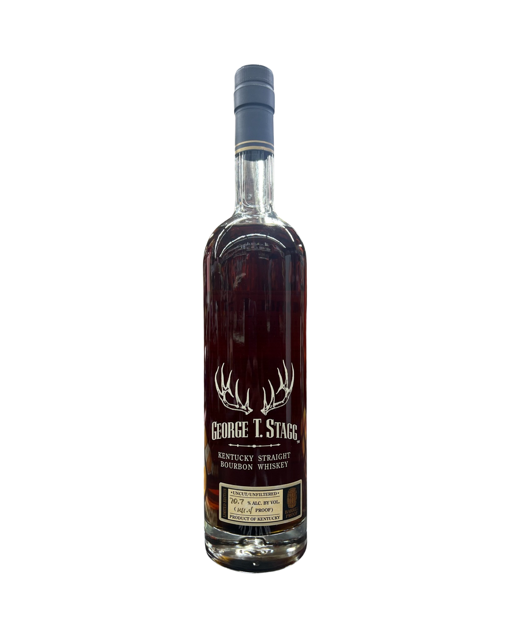 2025 George T. Stagg Kentucky Straight Bourbon Whiskey 750ml – El 2025 George T. Stagg Kentucky Straight Bourbon Whiskey 750ml – El