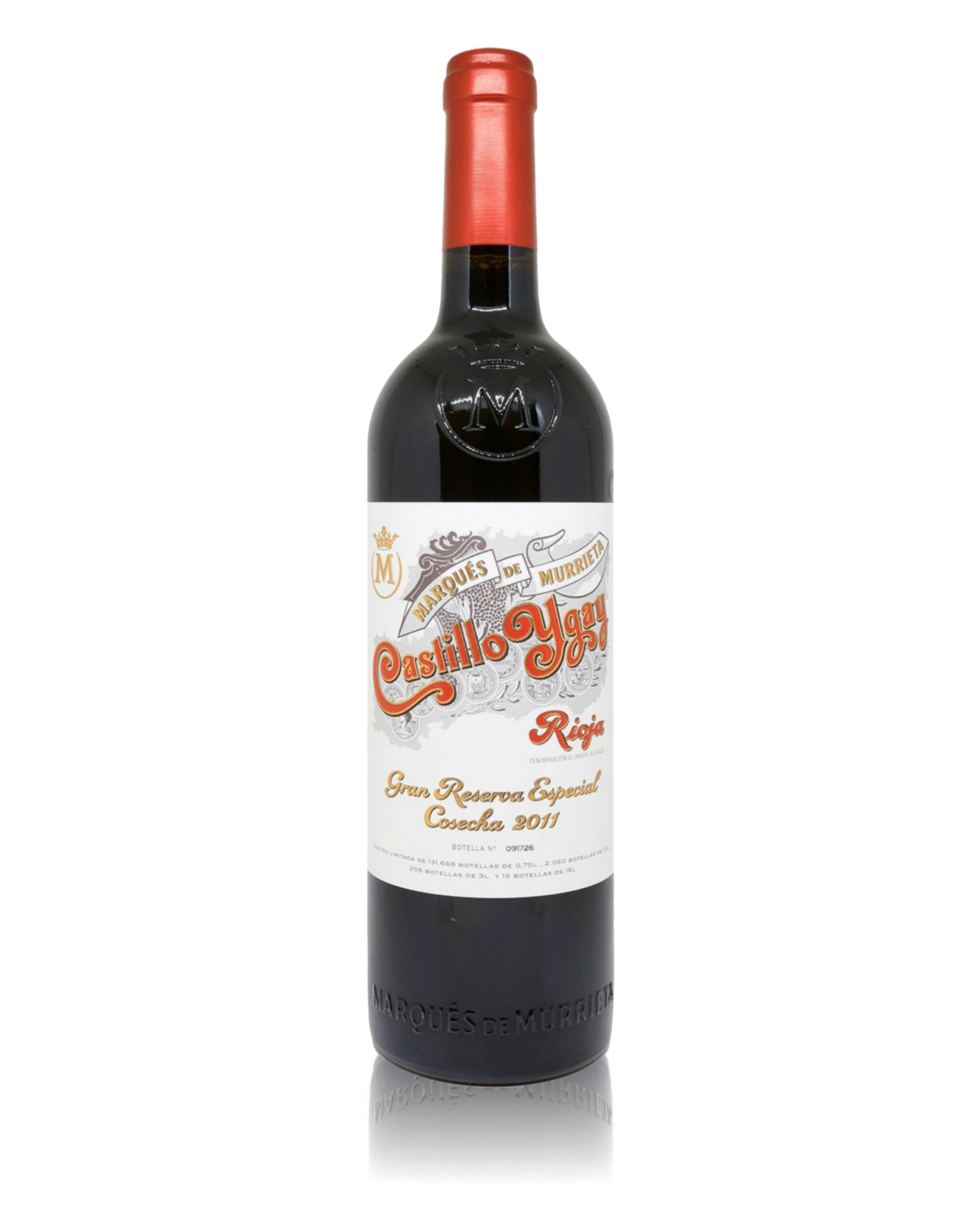 2011 Marques de Murrieta Castillo Ygay Gran Reserva Especial 750ml