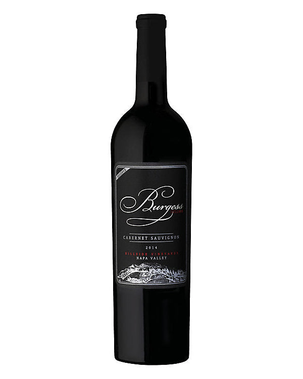 2014 Burgess Estate Vineyards Cabernet Sauvignon 750ml