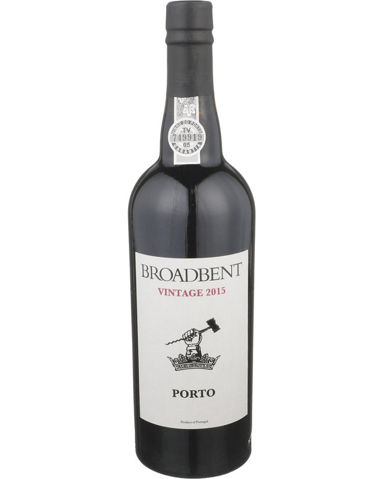2015 Broadbent Vintage Port 750ml