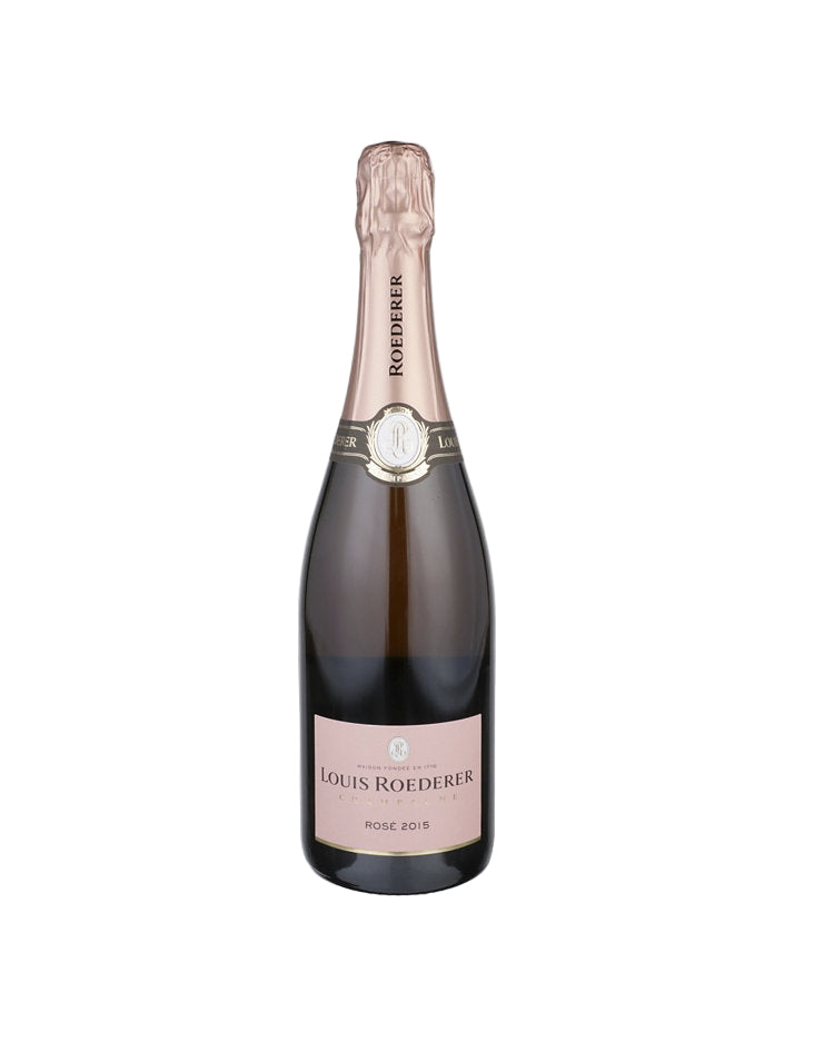 2015 Louis Roederer Champagne Brut Rose Millesime 750ml