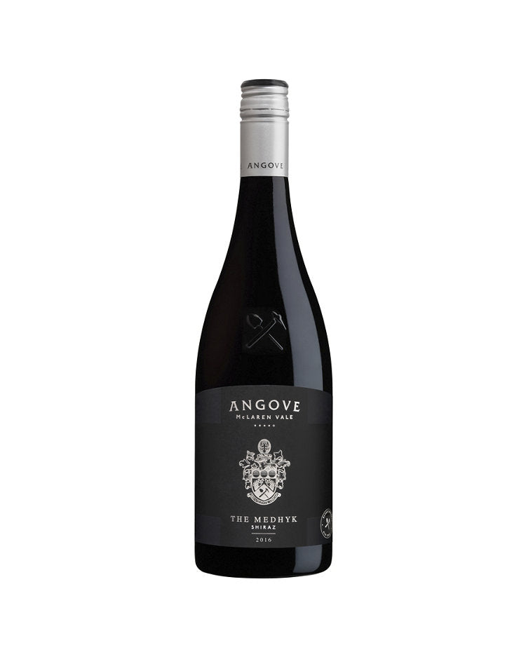 2016 Angove The Medhyk Old Vine McLaren Vale Winemakers Shiraz 750ml