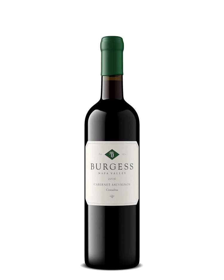 2016 Burgess Contadina Napa Valley Cabernet Sauvignon 1.5Lt