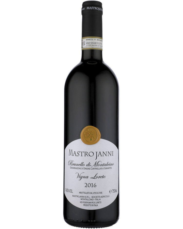 2016 Mastrojanni Brunello di Montalcino DOCG Vigna Loreto 750ml