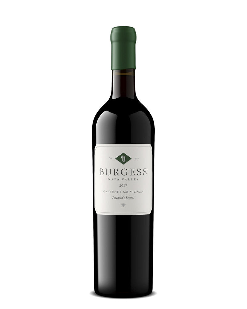 2017 Burgess Sorenson's Reserve Cabernet Sauvignon 750ml