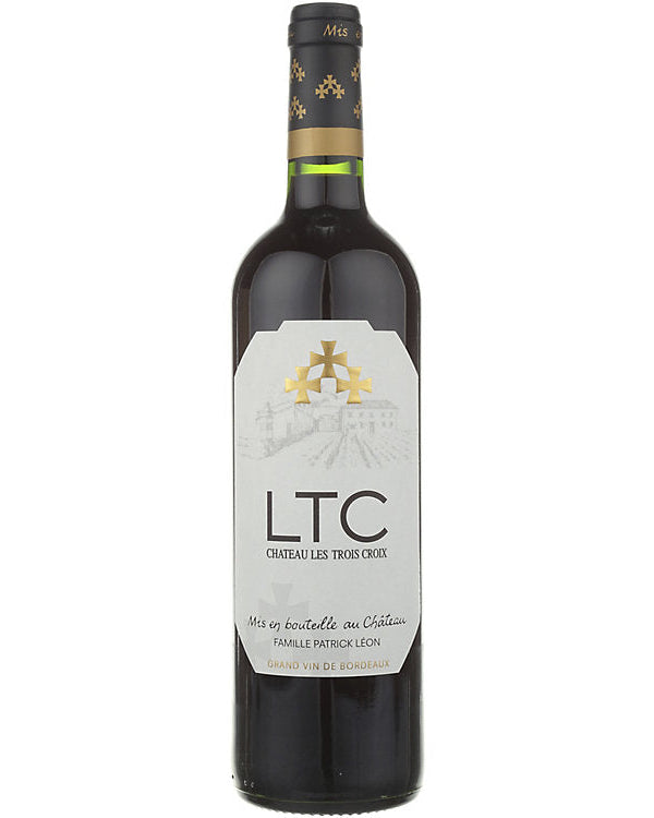 2017 Chateau Les Trois Croix Fronsac 750ml