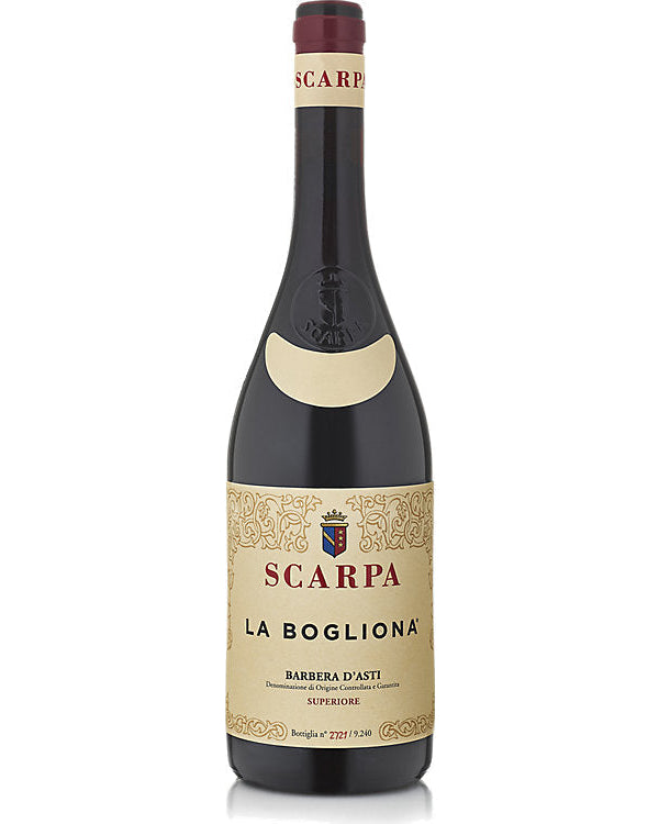 2017 Scarpa La Bogliona 750ml