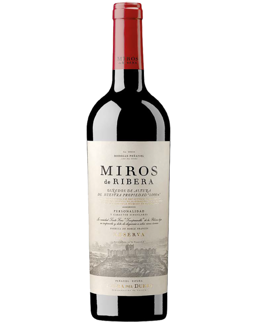 2018 Bodegas Penafiel Miros de Ribera Reserva 750ml
