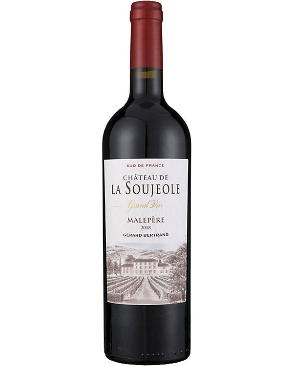 2018 Gerard Bertrand Chateau de la Soujeole Malepere Rouge Grand Vin 750ml