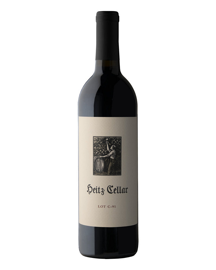 2018 Heitz Cellar Lot C-91 Napa Valley Cabernet Sauvignon 750ml