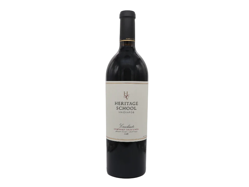 2018 Heritage School Vineyards Creekside Cabernet Sauvignon