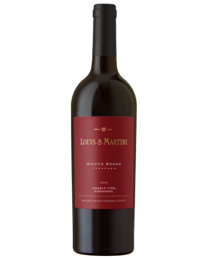2018 Louis M. Martini Monte Rosso Vineyard Gnarly Vine Zinfandel 750ml