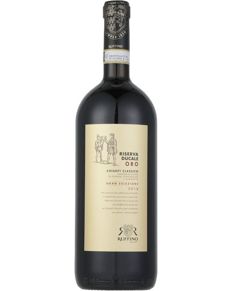 2018 Ruffino Riserva Ducale Oro-Gold 1.5Lt