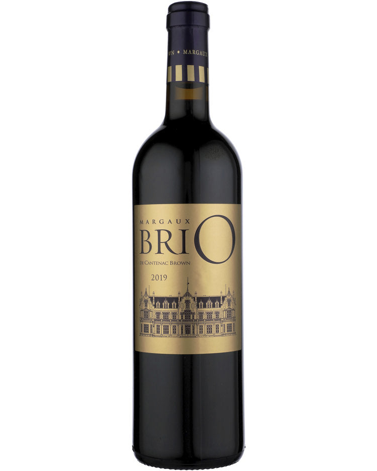 2019 BriO de Cantenac Brown Margaux 750ml