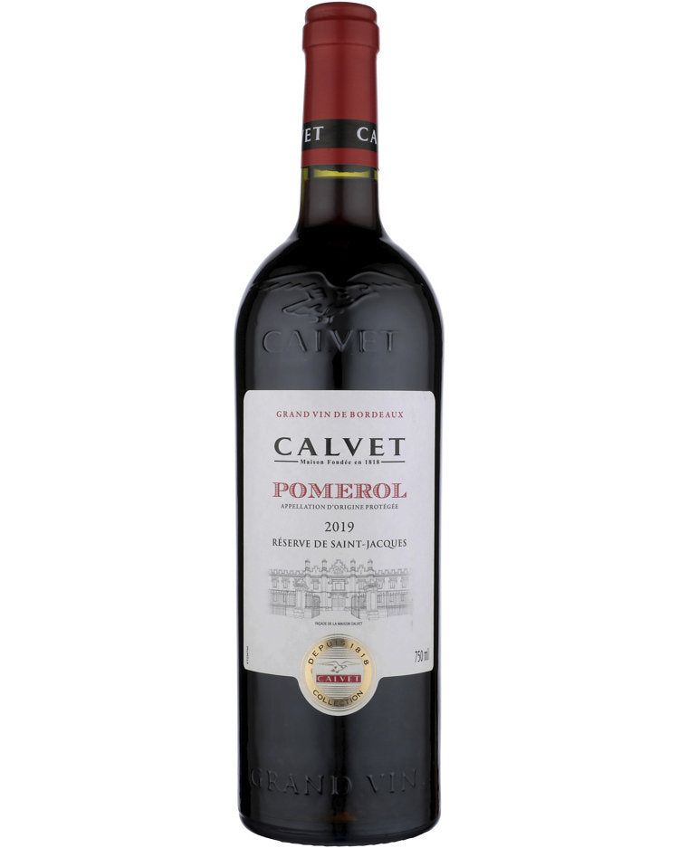 2019 Calvet Pomerol Reserve de Saint Jacques 750ml