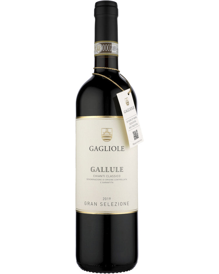 2019 Gagliole Gallule Chianti Classico DOCG Gran Selezione 750ml