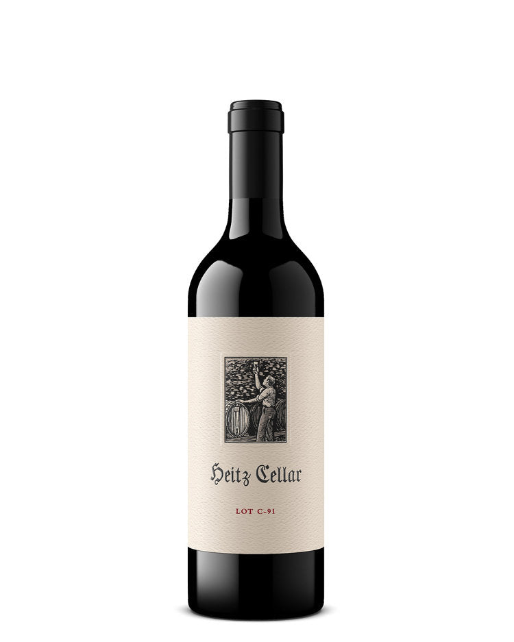 2019 Heitz Cellar Lot C-91 Napa Valley Cabernet Sauvignon 750ml