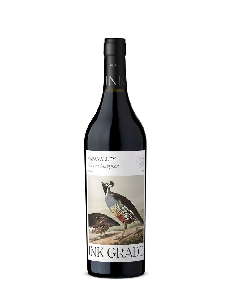 2019 Ink Grade Napa Valley Cabernet Sauvignon 750ml
