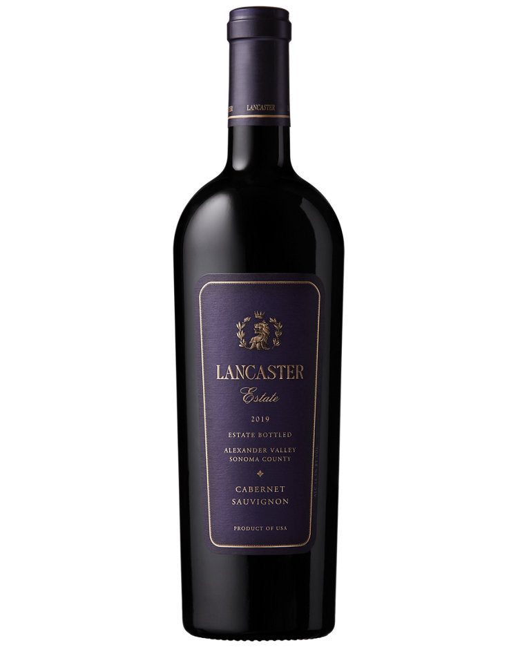 2019 Lancaster Estate Alexander Valley Cabernet Sauvignon 750ml