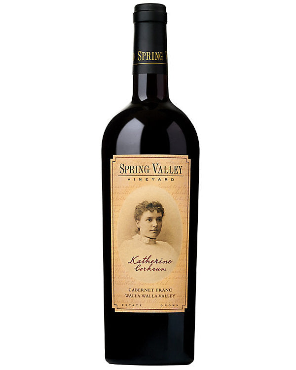 2019 Spring Valley Vineyard Kathryn Corkrum Cabernet Franc 750ml