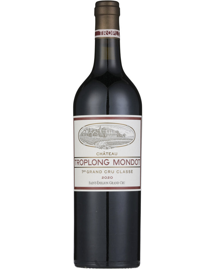 2020 Chateau Troplong Mondot Saint Emilion Grand Cru 750ml