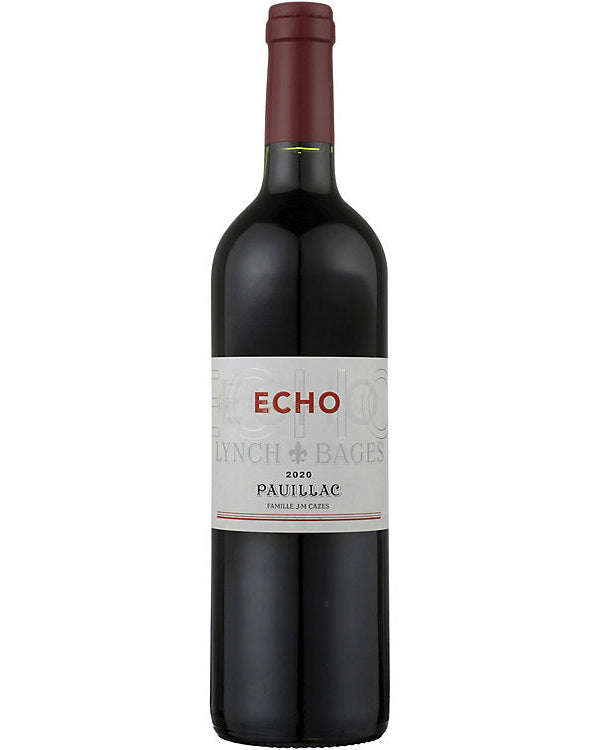 2020 Echo de Lynch Bages Chateau Haut-Bages Averous 750ml