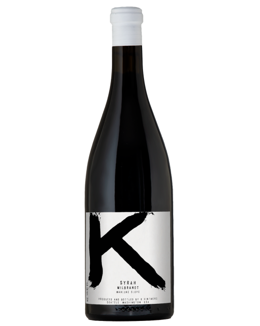 2020 K Vintners Milbrant Syrah 750ml