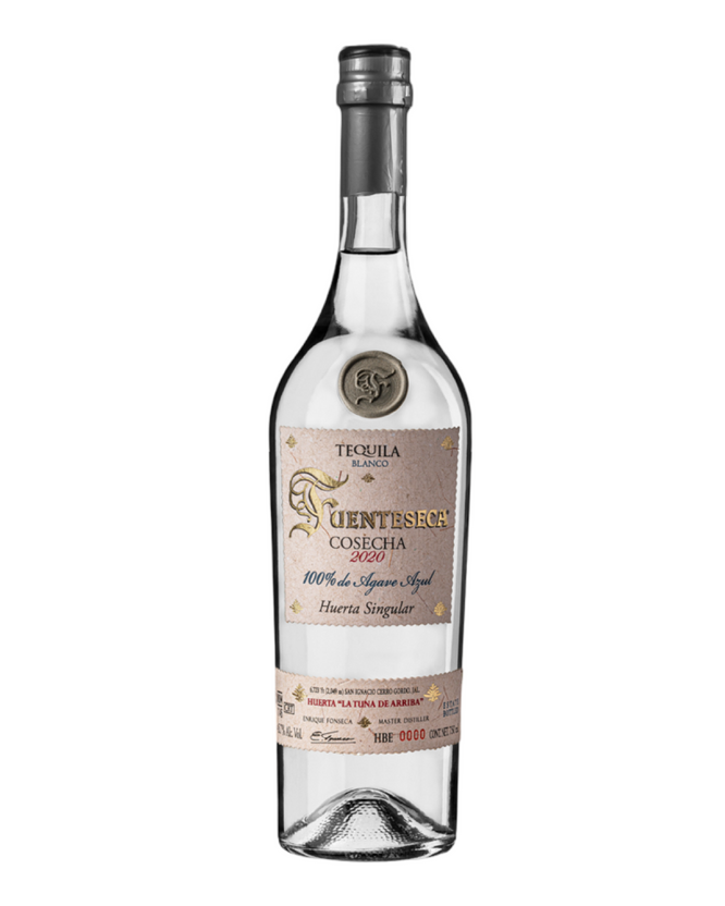 2020 Fuenteseca Cosecha Huerta Singular Blanco Tequila
