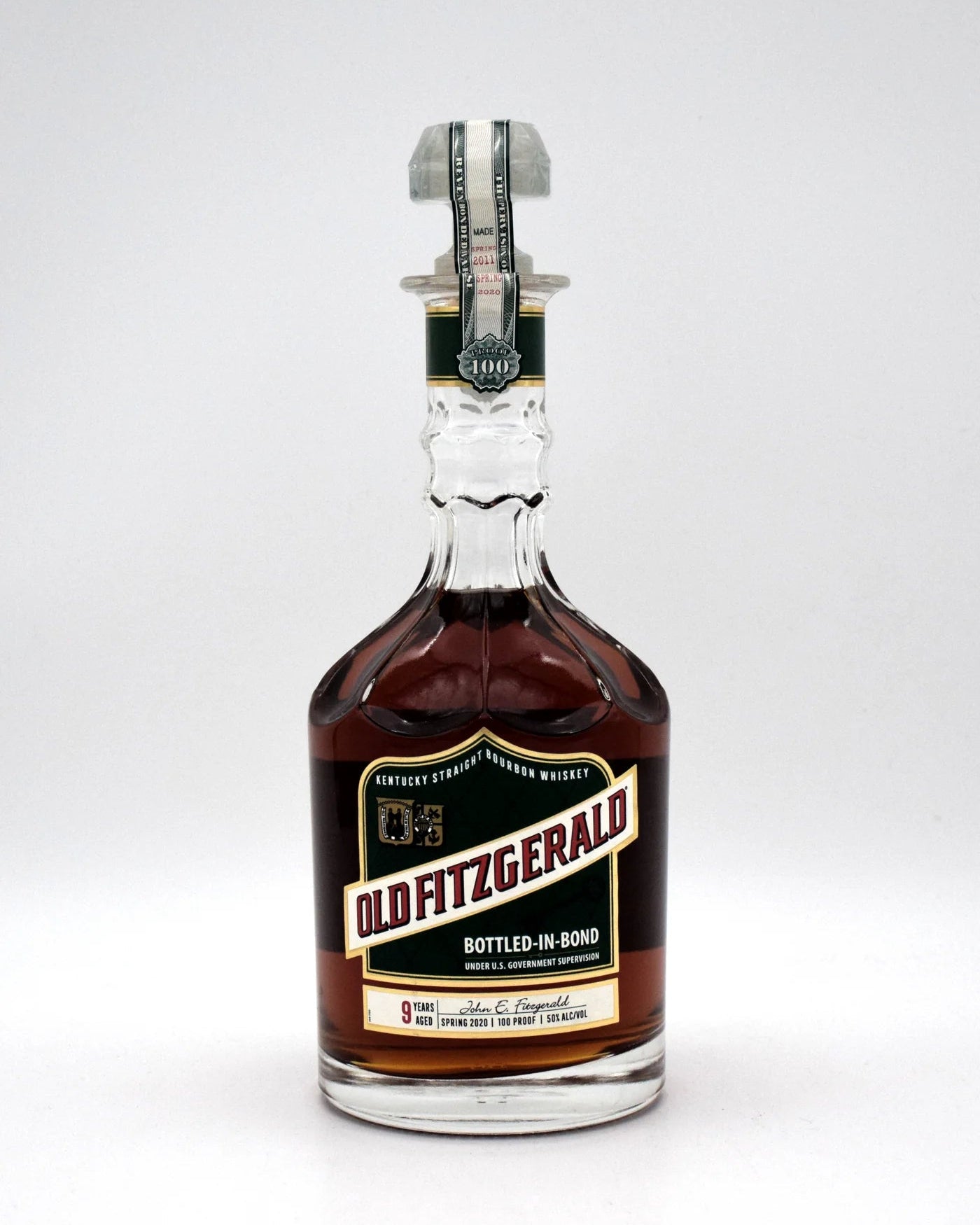 Old Fitzgerald 1958 Very Xtra Old 10 Year Old Straight Bourbon Old Fitzgerald 1958 Very Xtra Old 10 Year Old Straight Bourbon