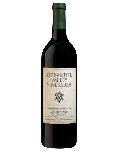 2021 Alexander Valley Vineyards Organic Cabernet Sauvignon 750ml