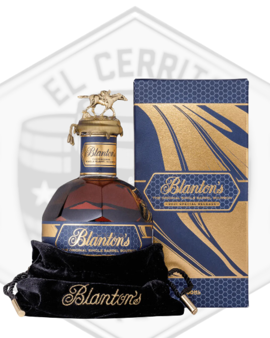 ブラントンフロムザバレルBlanton's 2021年 2021 Blanton's Poland Special Release Single Barrel Kentucky