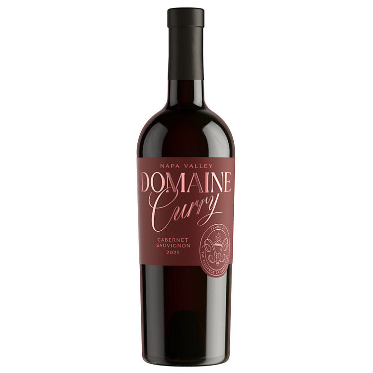 2021 Domaine Curry Cabernet Sauvignon 750ml