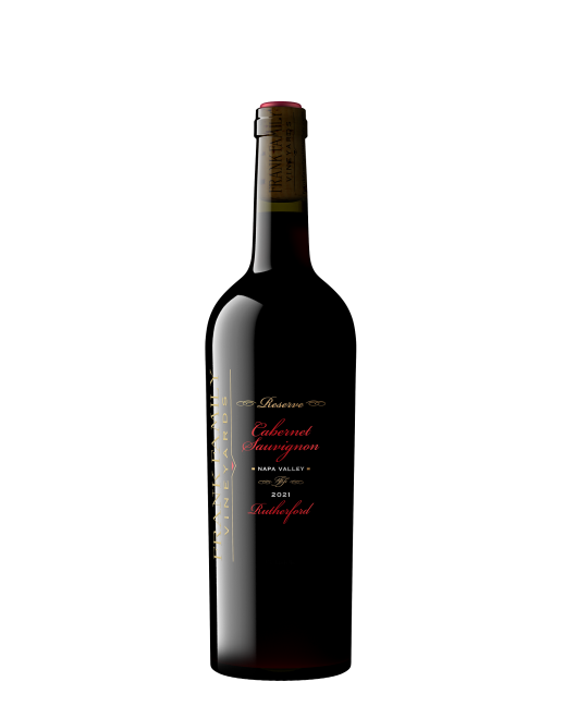2021 Frank Family Vineyards Rutherford Reserve Cabernet Sauvignon 750ml