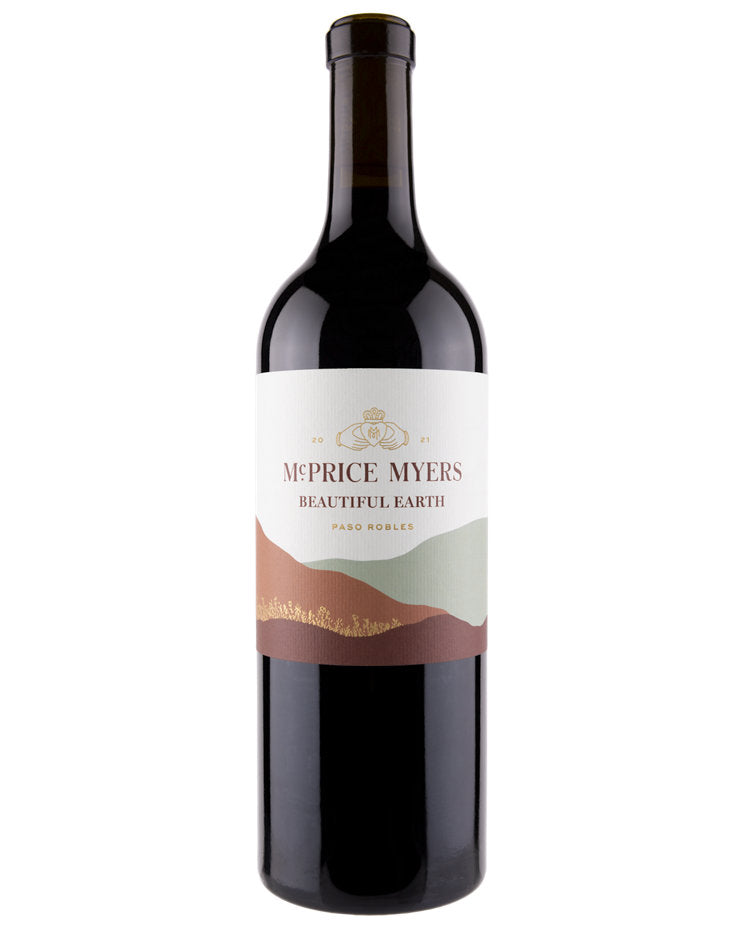 2021 McPrice Myers Beautiful Earth Paso Robles Red Wine 750ml