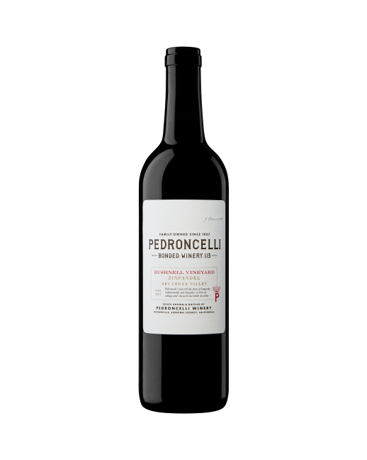2021 Pedroncelli Bushnell Vineyard Zinfandel 750ml