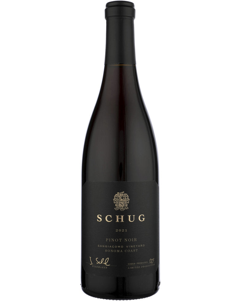 2021 Schug Sangiacomo Vineyard Pinot Noir 750ml
